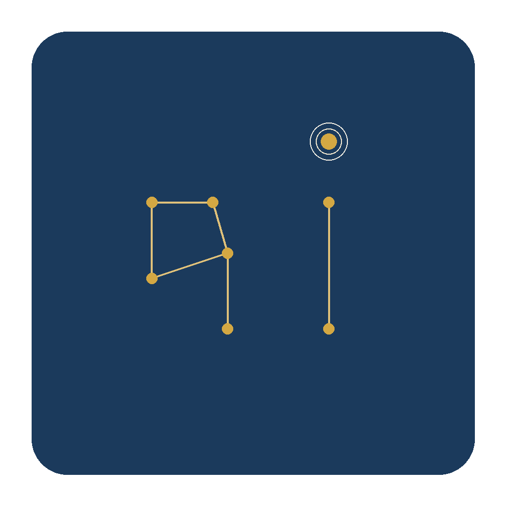 Constellation Monogram