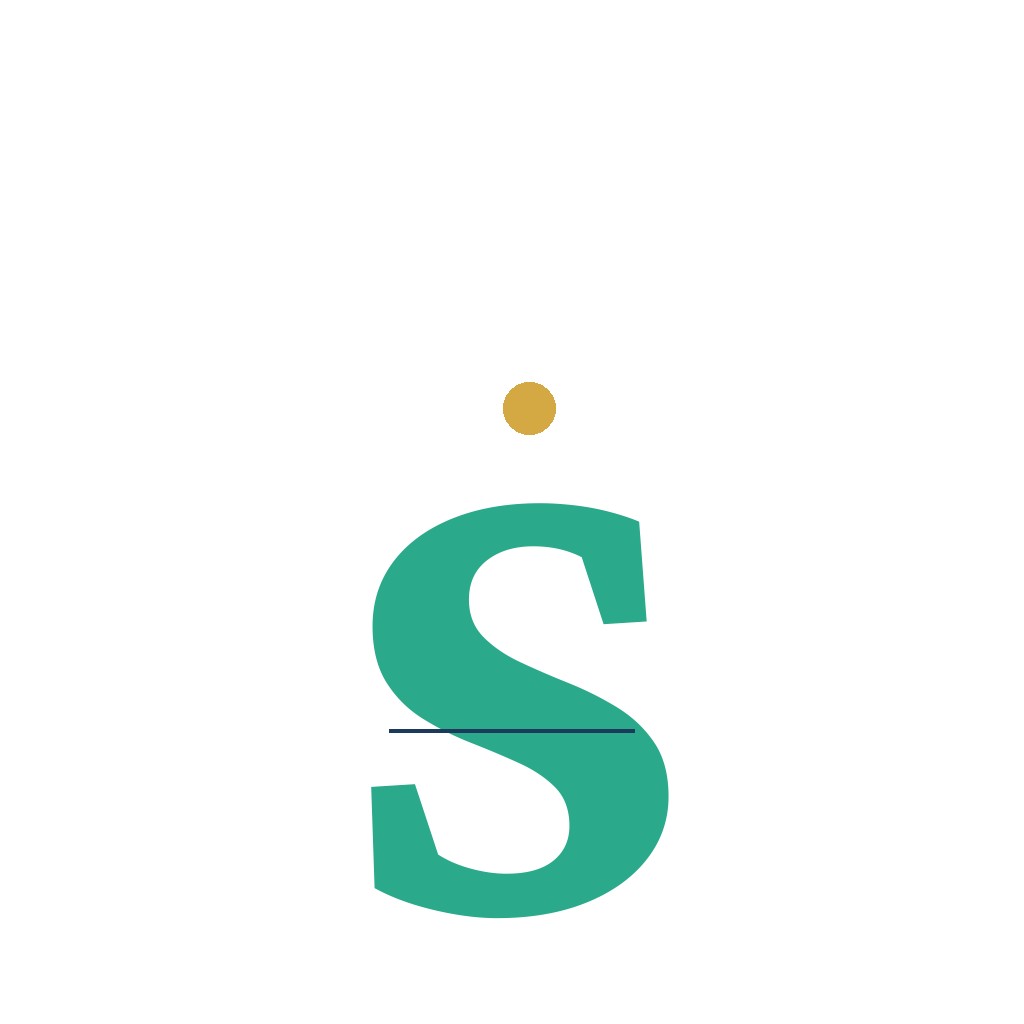 Nested S Monogram